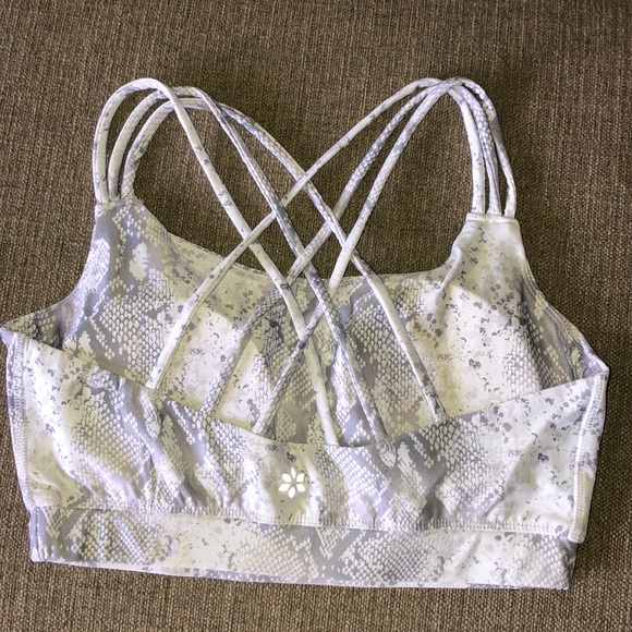 Nine West Snakeskin Sports Bra - Picture 2 of 3